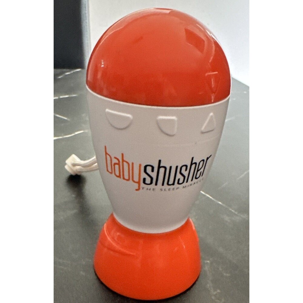 Baby Shusher Sleep Soother Sound Machine "The Sleep Miracle"  Working. No Box